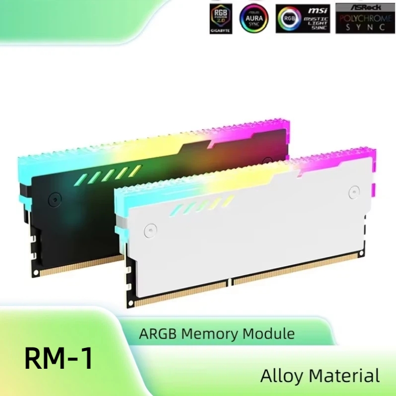 Ddr2 Ram - PC Bellek Soğutucu RM-1 RAM Soğutma