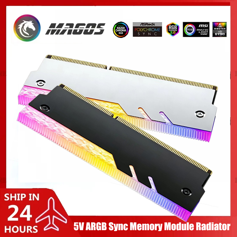 Ddr3 Ram - Masaüstü Bilgisayar Bellek Soğutucu 5V ARGB,