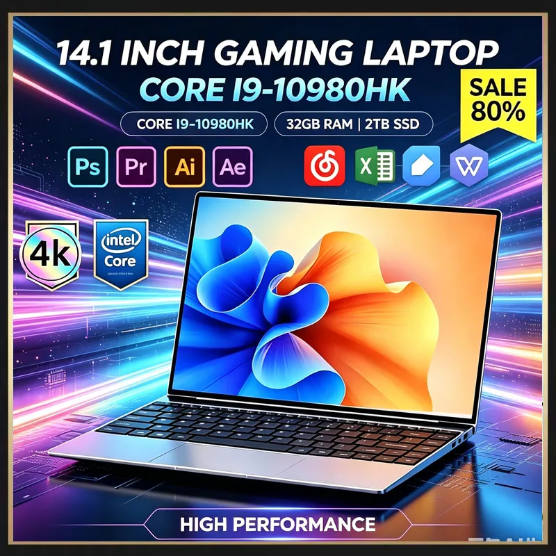 Ddr4 Laptop Ram - Ultra İnce 14.1 Dizüstü Bilgisayar, Intel