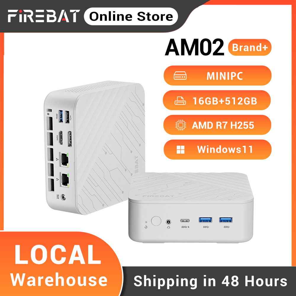 Ram Memory Module - FIREBAT AM02 Mini PC, AMD Ryzen