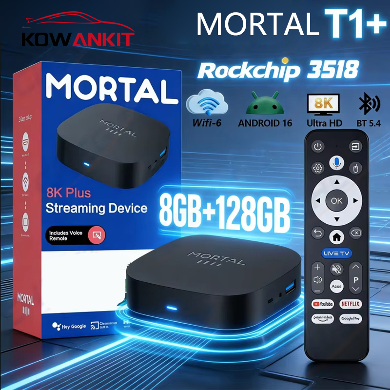 Ddr3 8Gb - 2026 Yeni Android TV Kutusu T1+