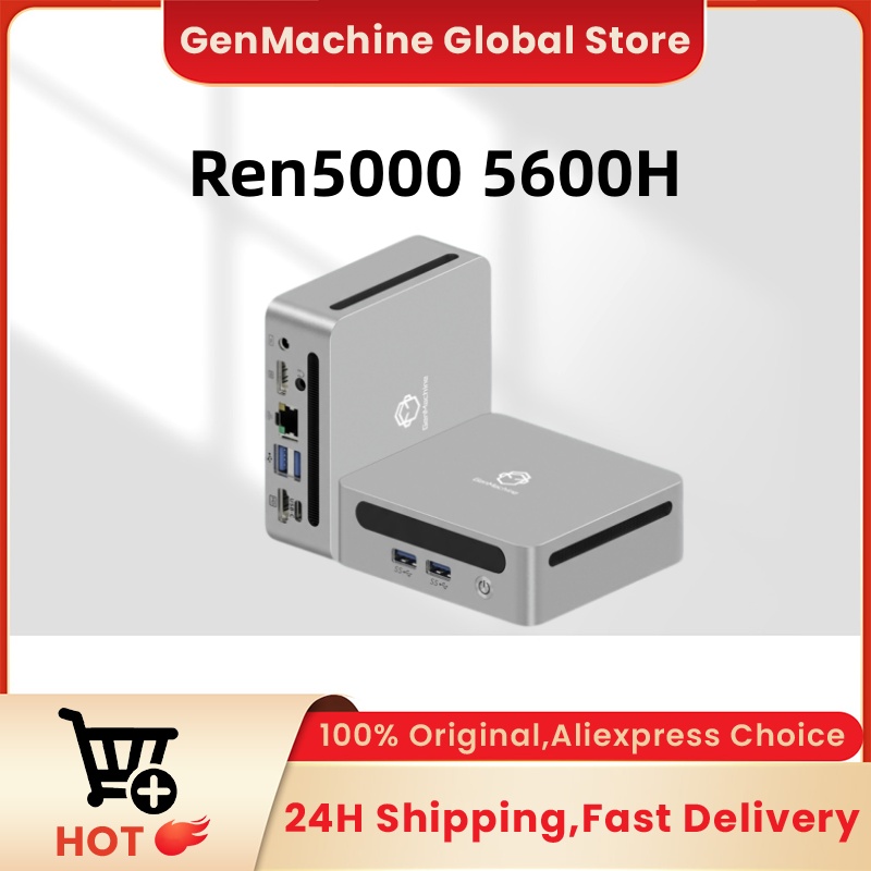 Ddr4 Desktop Ram - ﻿ GenMachine Mini PC AMD Ryzen