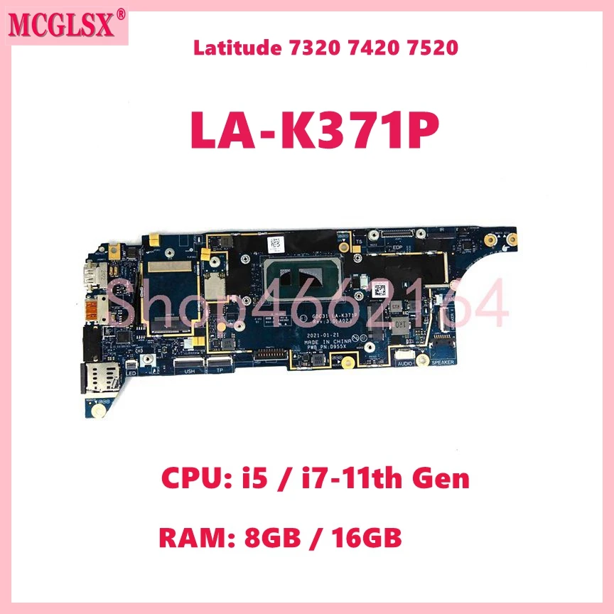 Ddr4 8Gb - LA-K371P, I5 veya I7-11. Nesil işlemciye