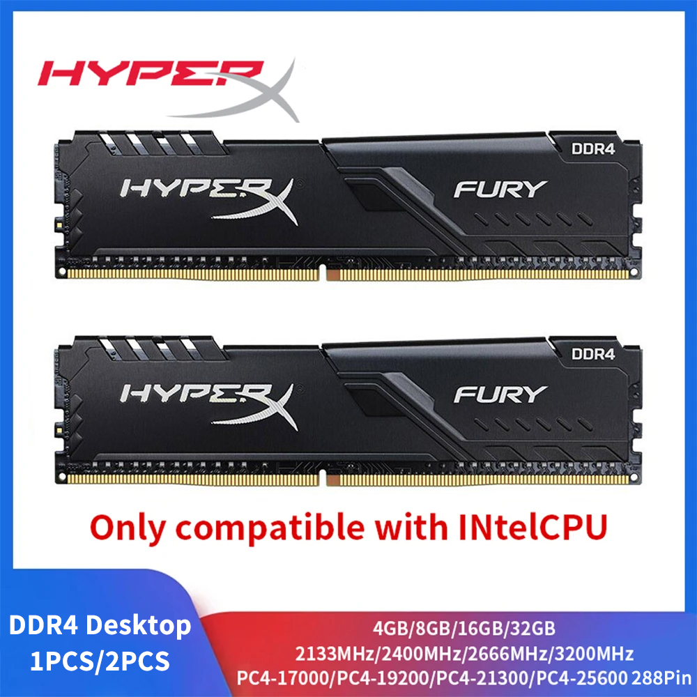 Sodimm Ddr4 - HyperX Fury Memoria DDR4 8 GB