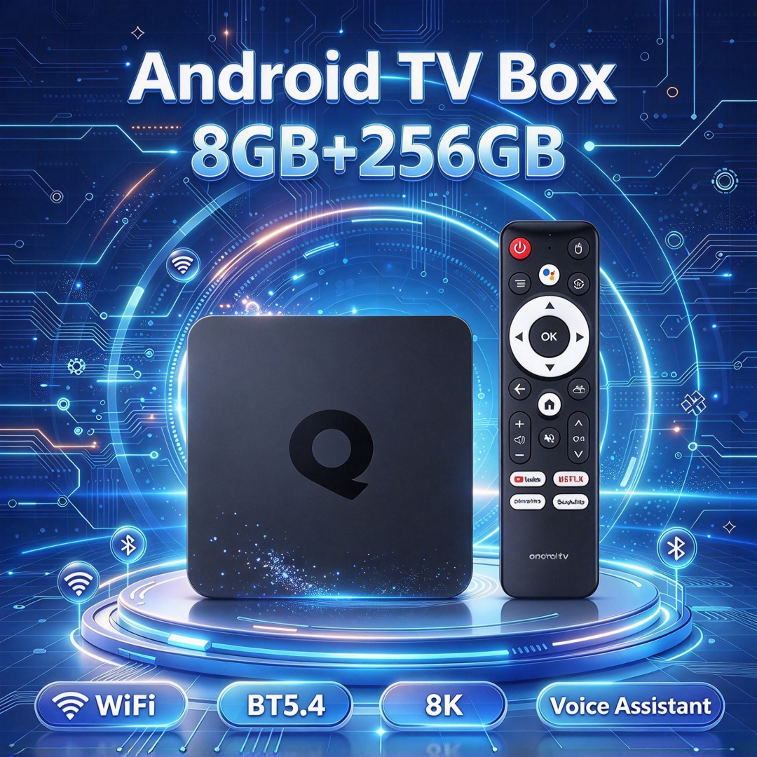 Ddr3 8Gb - Android 16 TV Kutusu Q1 RK3518