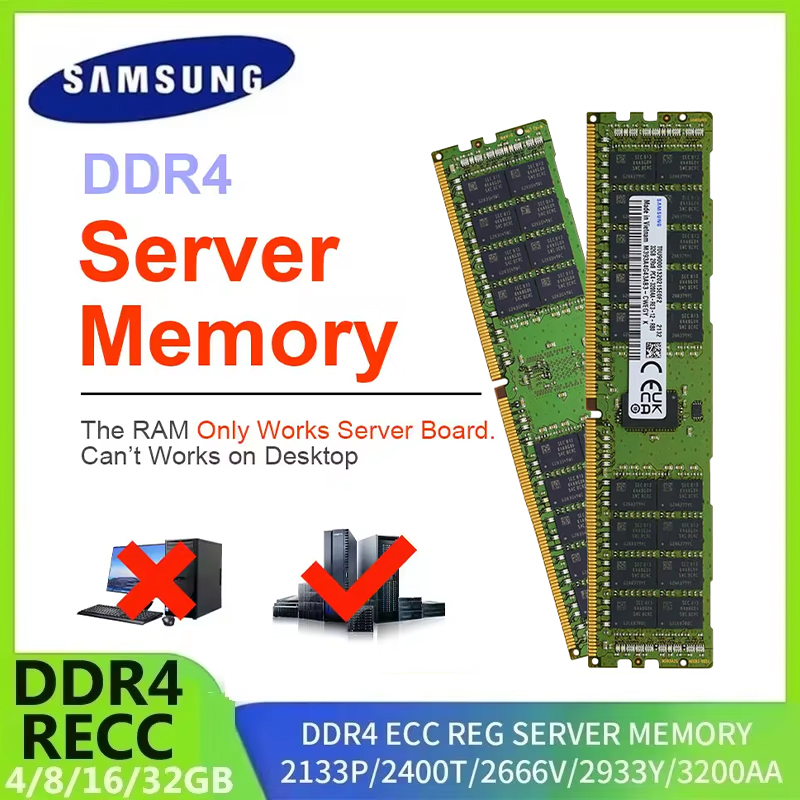 Ecc Ram Server - SAMSUNG Sunucu Belleği DDR4 Ram 16GB