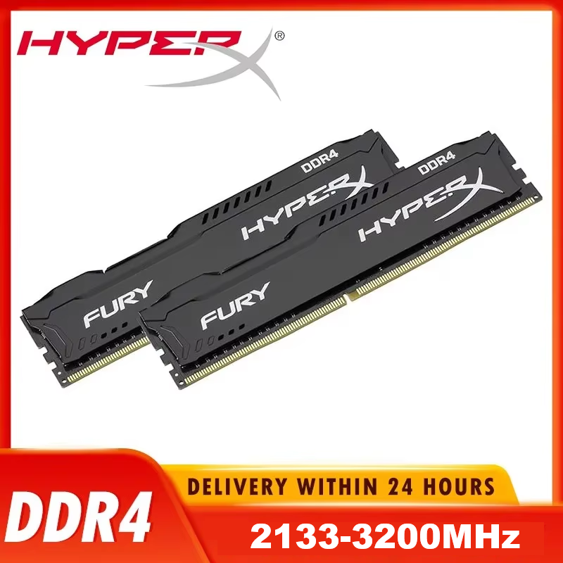 Ddr4 3200Mhz - Orijinal HyperX Fury DDR4 Bellek RAM