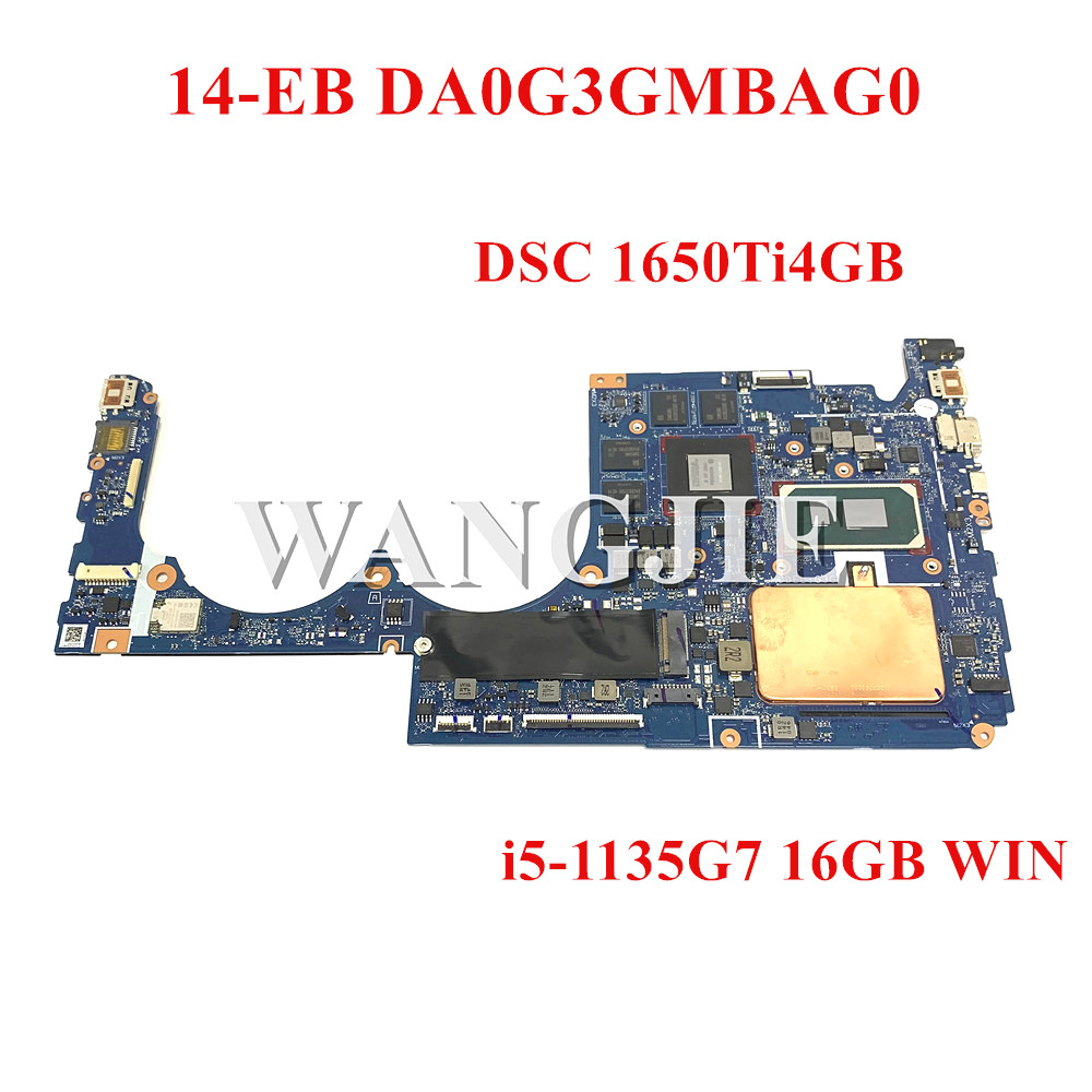 Ddr4 16Gb - HP ENVY 14-eb0503TX 14-EB Laptop Anakart