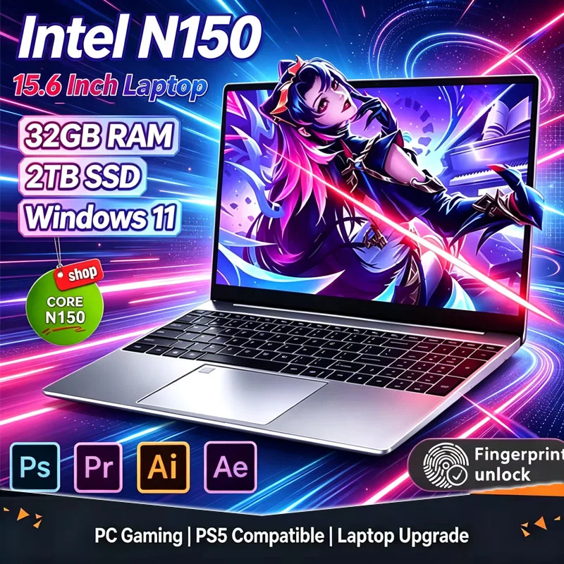 2026 Yeni 15.6' Intel N150 Win - Ddr4 Laptop Ram incelemesi ve fiyatı