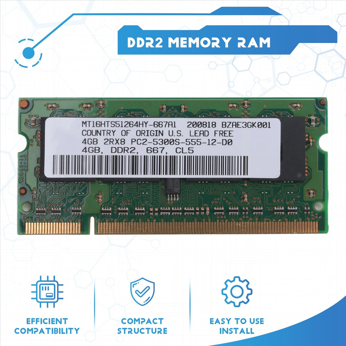 ABAN DDR2 4GB Dizüstü Bilgisay - Ddr2 Ram incelemesi ve fiyatı