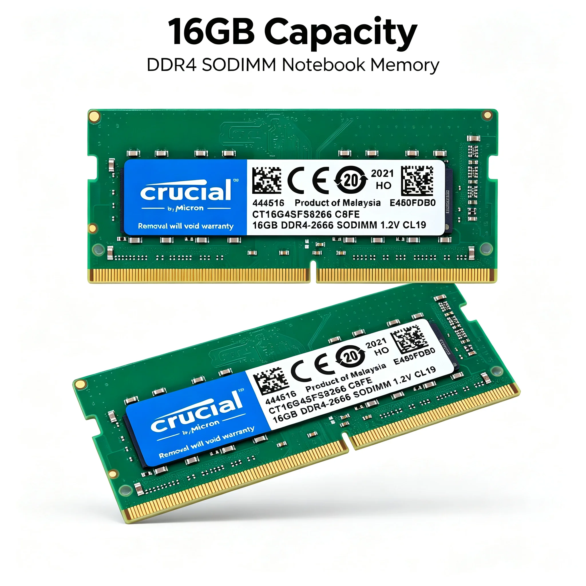 Crucial 1 adet/2 adet DDR4 diz - Sodimm Ddr4 incelemesi ve fiyatı