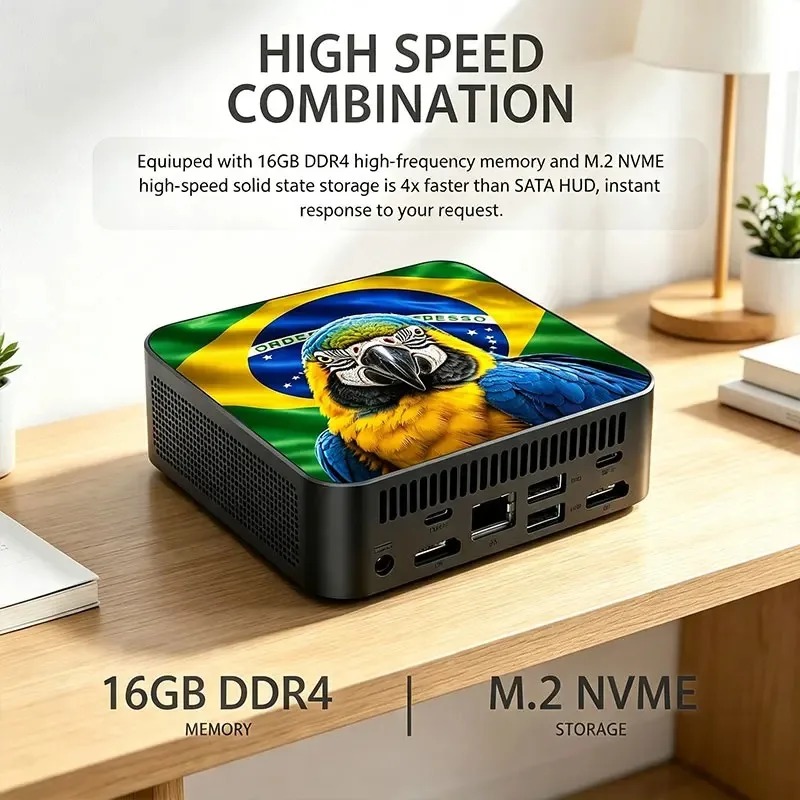 Yeni Güçlü Mini PC Bilgisayar  - Ddr4 Laptop Ram incelemesi ve fiyatı