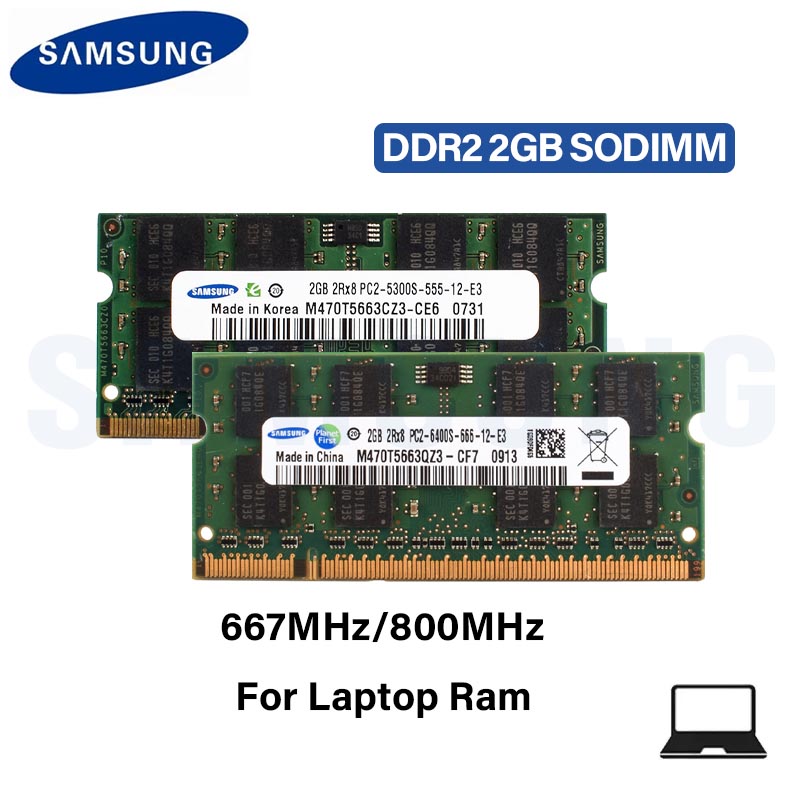SAMSUNG DDR2 2GB PC2 5300S 640 - Ddr2 Ram incelemesi ve fiyatı
