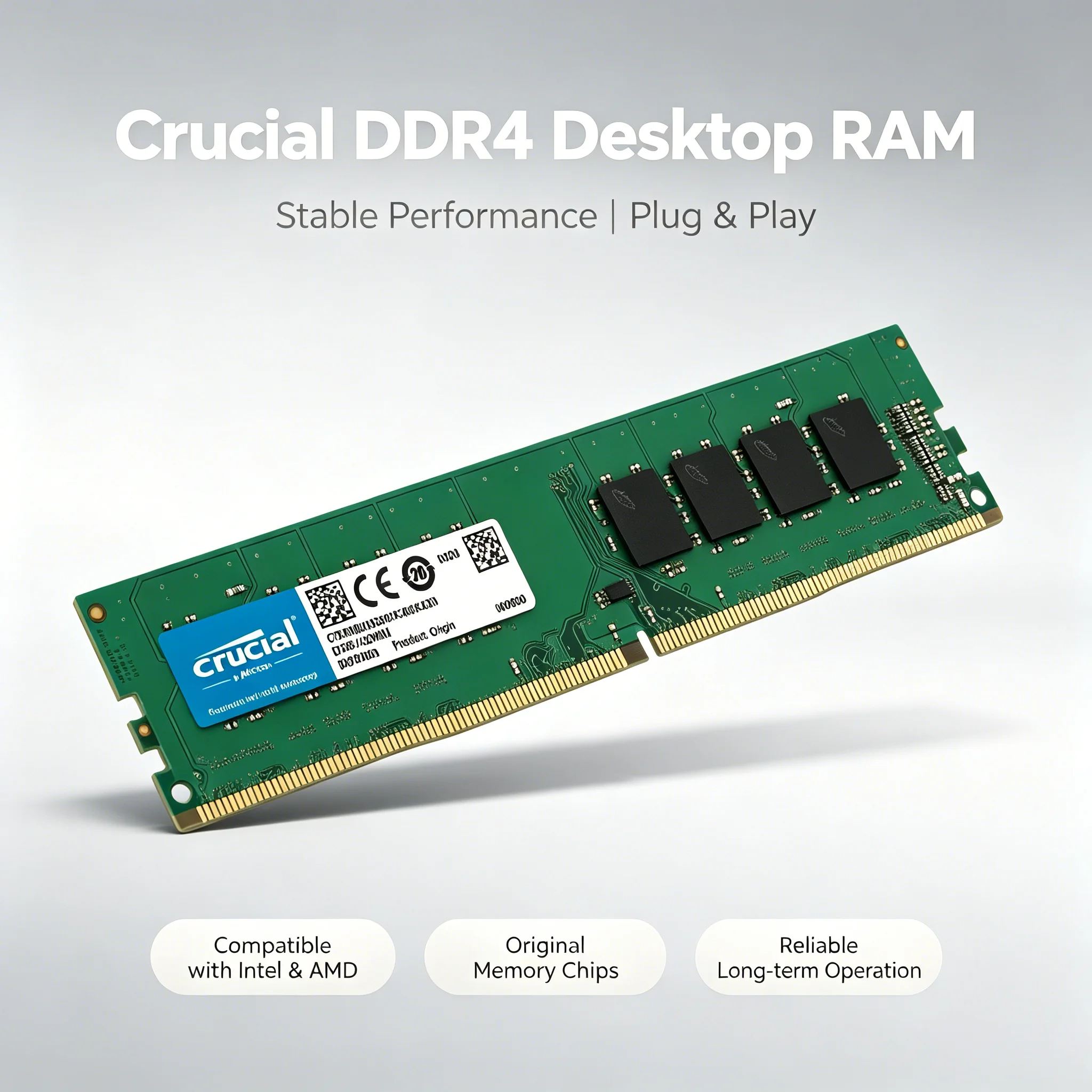 Crucial 10 adet DDR4 3200MHz 2 - Ddr4 3200 16Gb incelemesi ve fiyatı