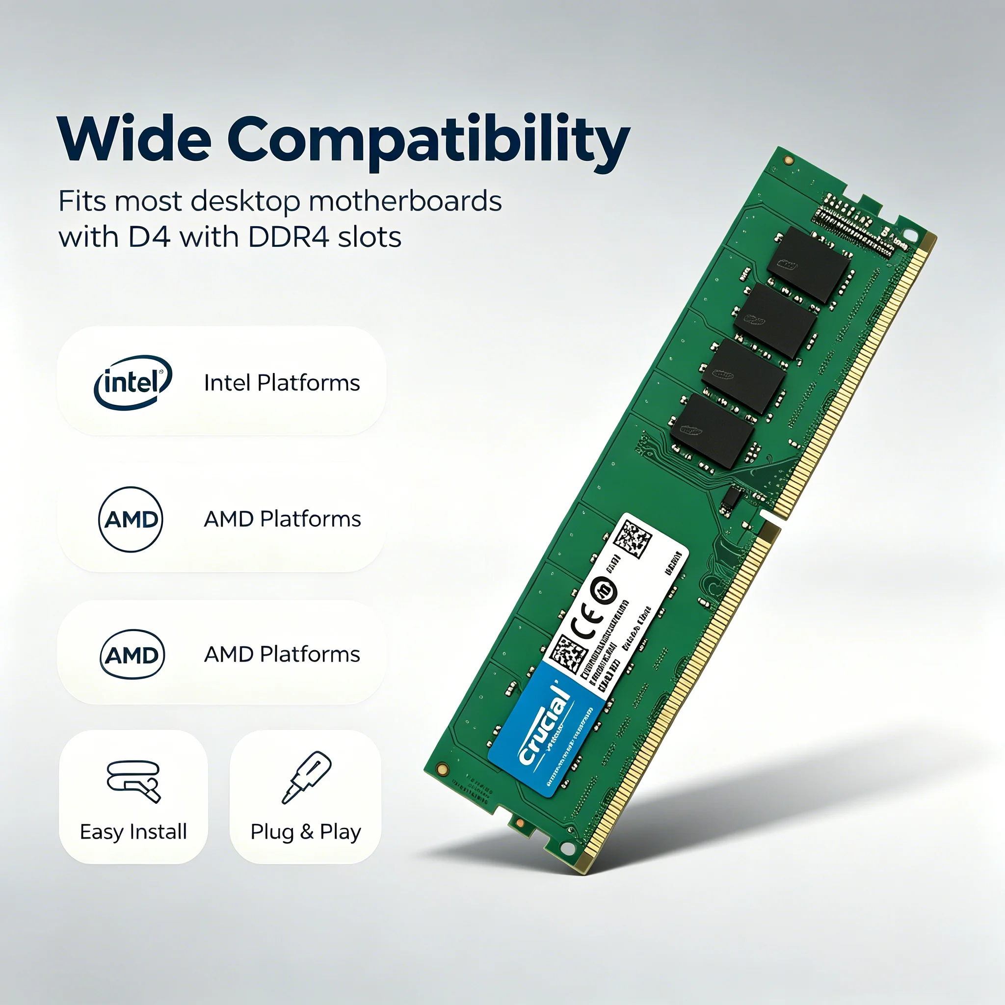 Crucial 10 adet DDR4 3200MHz 2 - Ddr4 3200 16Gb incelemesi ve fiyatı