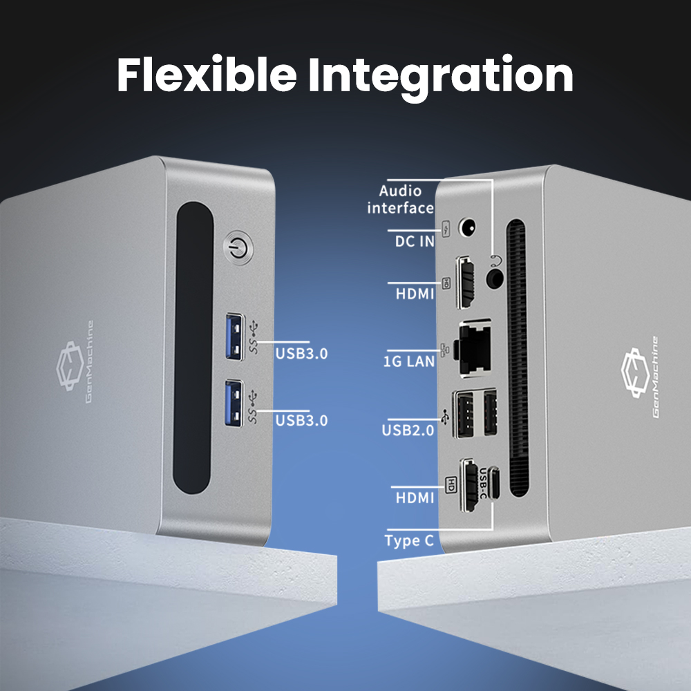    GenMachine Mini PC AMD Ryz - Ddr4 Desktop Ram incelemesi ve fiyatı