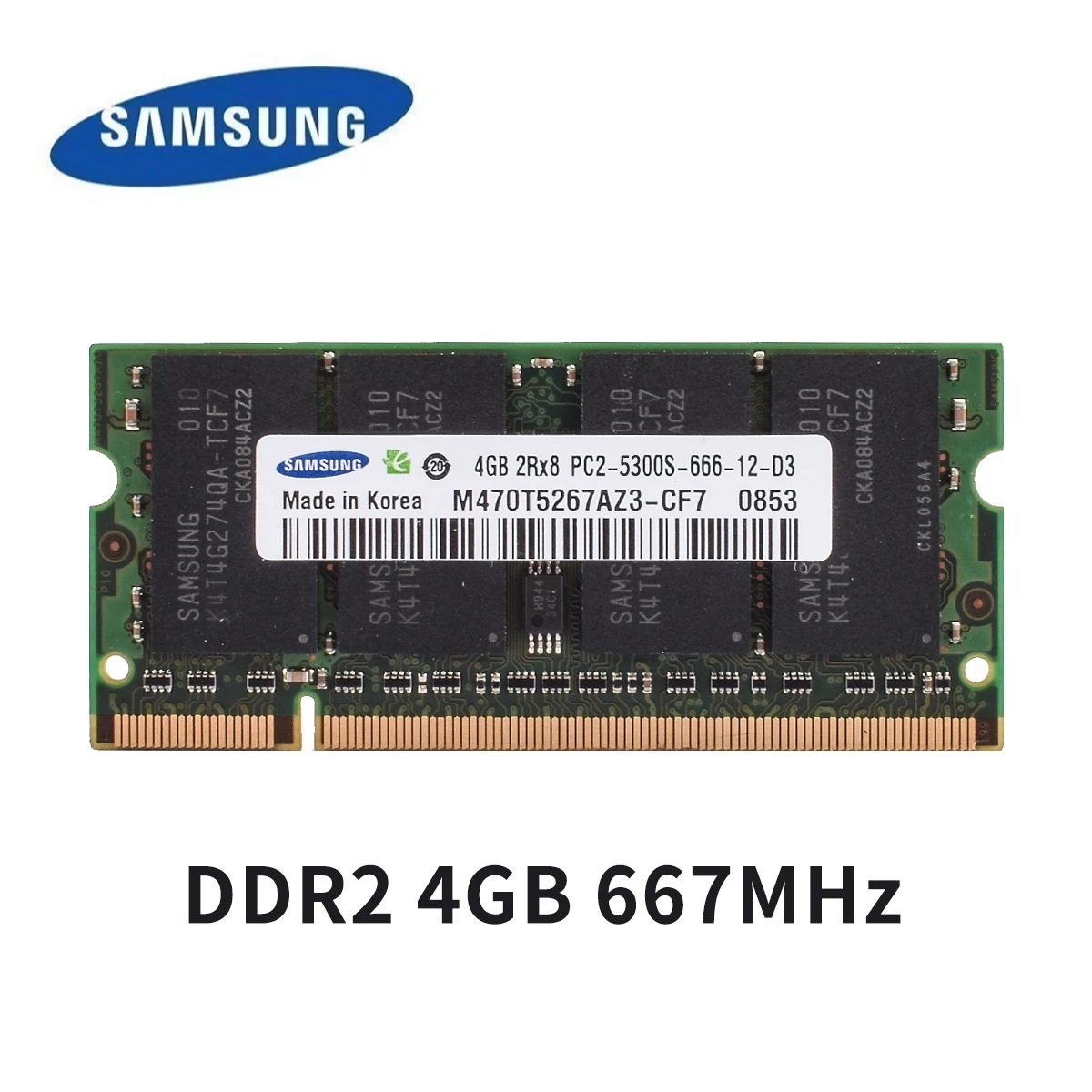 SAMSUNG Dizüstü Memoria DDR4 D - Ddr2 Ram incelemesi ve fiyatı