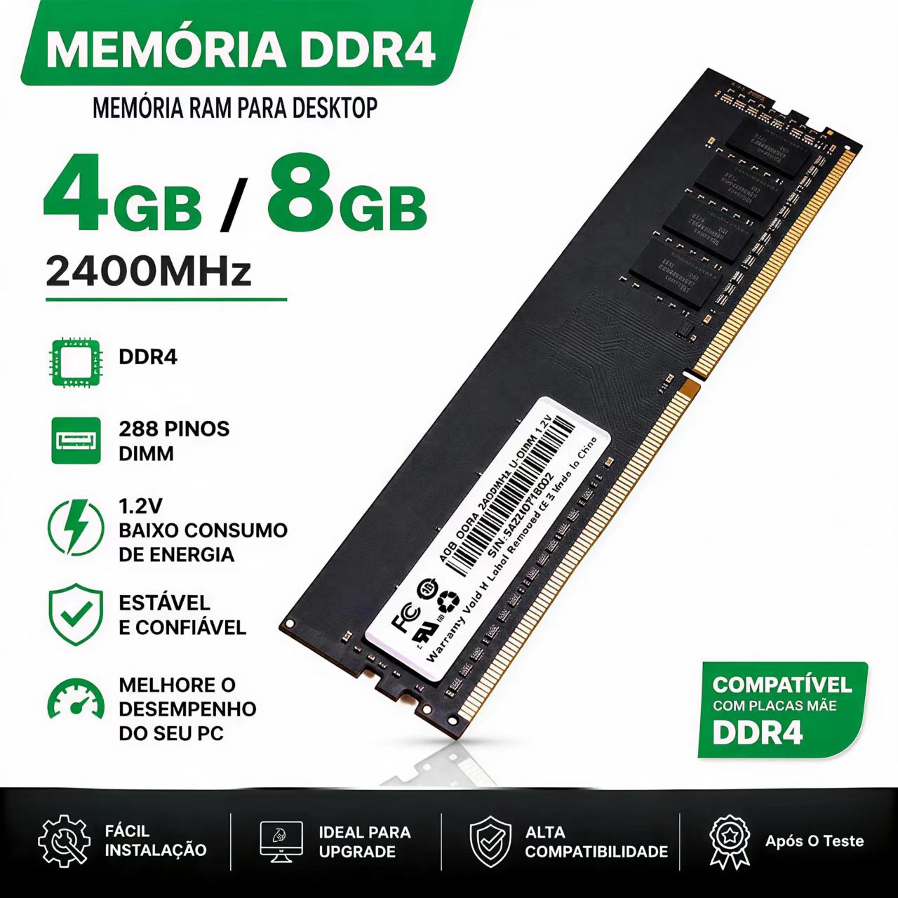 DDR4 RAM 4GB 8GB 2400MHz Masaü - Ddr4 3200Mhz incelemesi ve fiyatı