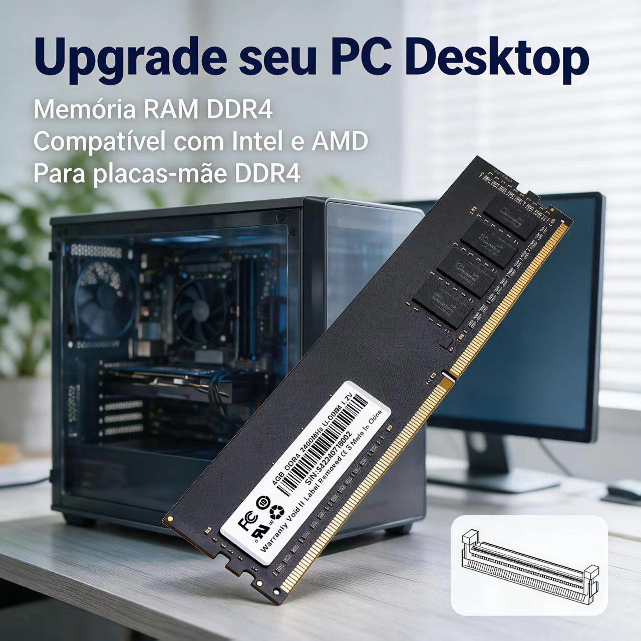 DDR4 RAM 4GB 8GB 2400MHz Masaü - Ddr4 3200Mhz incelemesi ve fiyatı