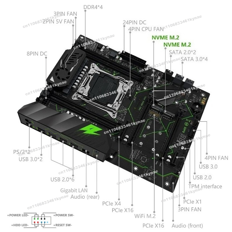 2 adet X99 MR9A PRO Anakart +  - Ddr4 32Gb incelemesi ve fiyatı