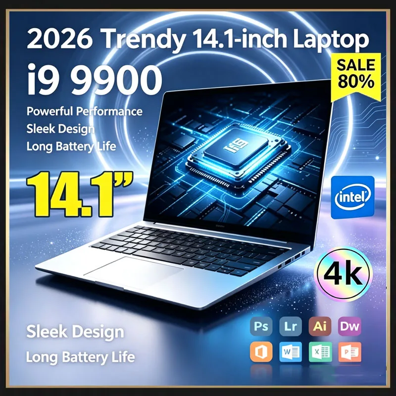 14,1 inç Ultra İnce Laptop PC  - Ddr4 Laptop Ram incelemesi ve fiyatı
