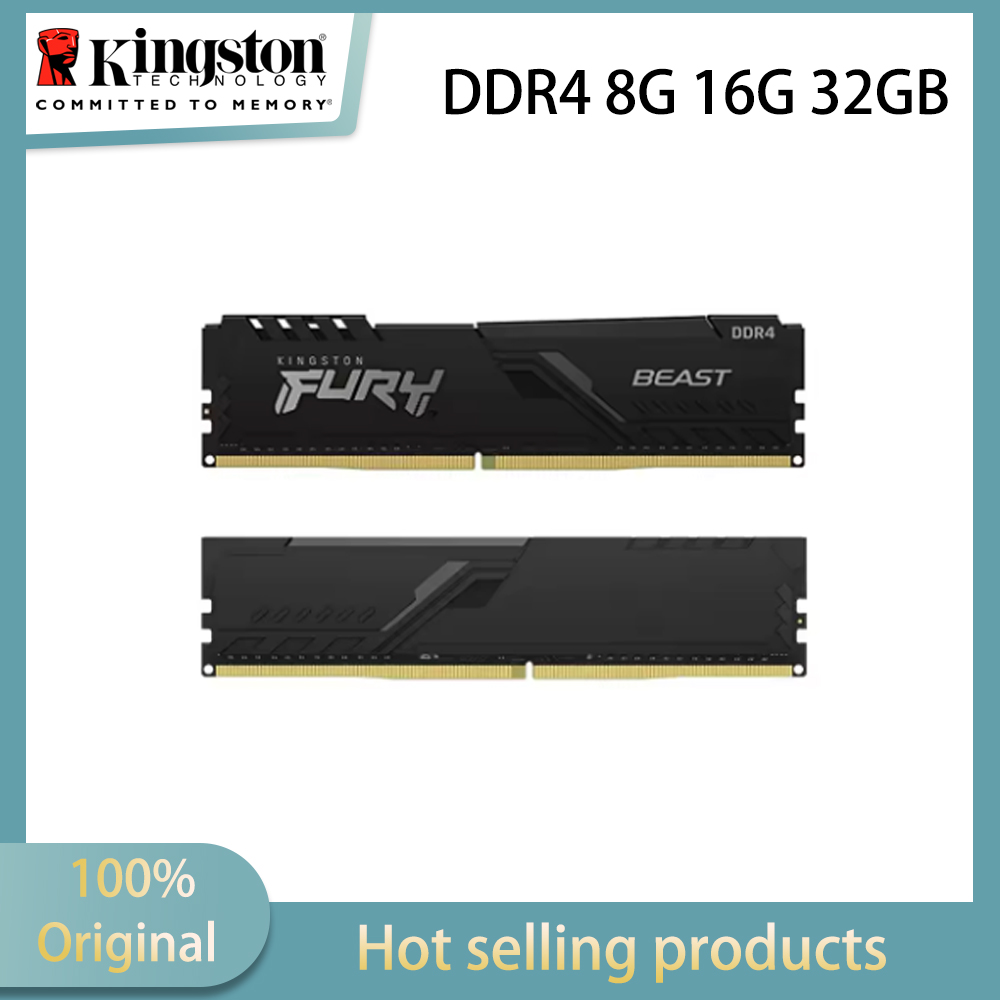 Kingston Fury Beast DDR4 3200M - Ddr4 2400Mhz incelemesi ve fiyatı