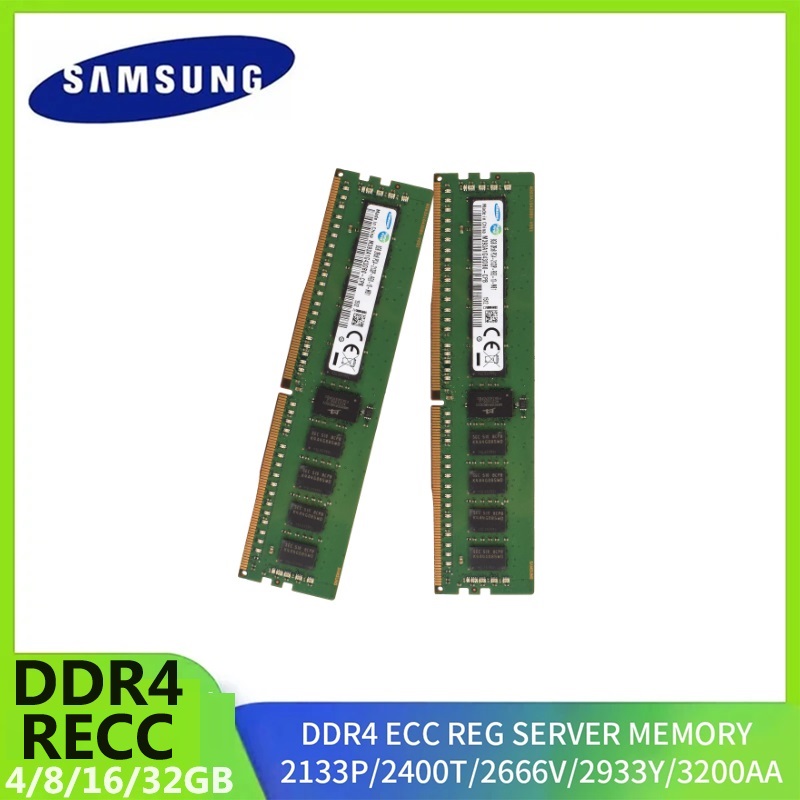 Samsung DDR4 32GB 16GB 8GB 4GB - Server Memory Ddr4 incelemesi ve fiyatı