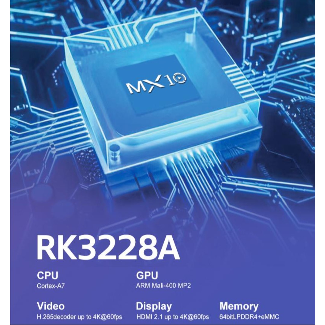 Set Üstü TV Kutusu MX10 Allwin - Ddr3 8Gb incelemesi ve fiyatı