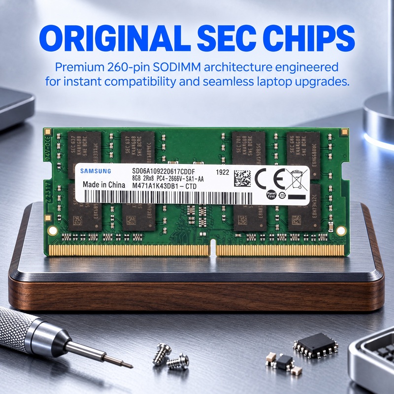 SAMSUNG DDR4 RAM 16GB 32GB 4GB - Sodimm Ddr4 incelemesi ve fiyatı
