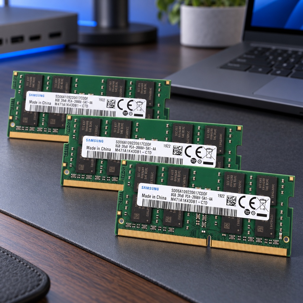 SAMSUNG DDR4 RAM 16GB 32GB 4GB - Sodimm Ddr4 incelemesi ve fiyatı
