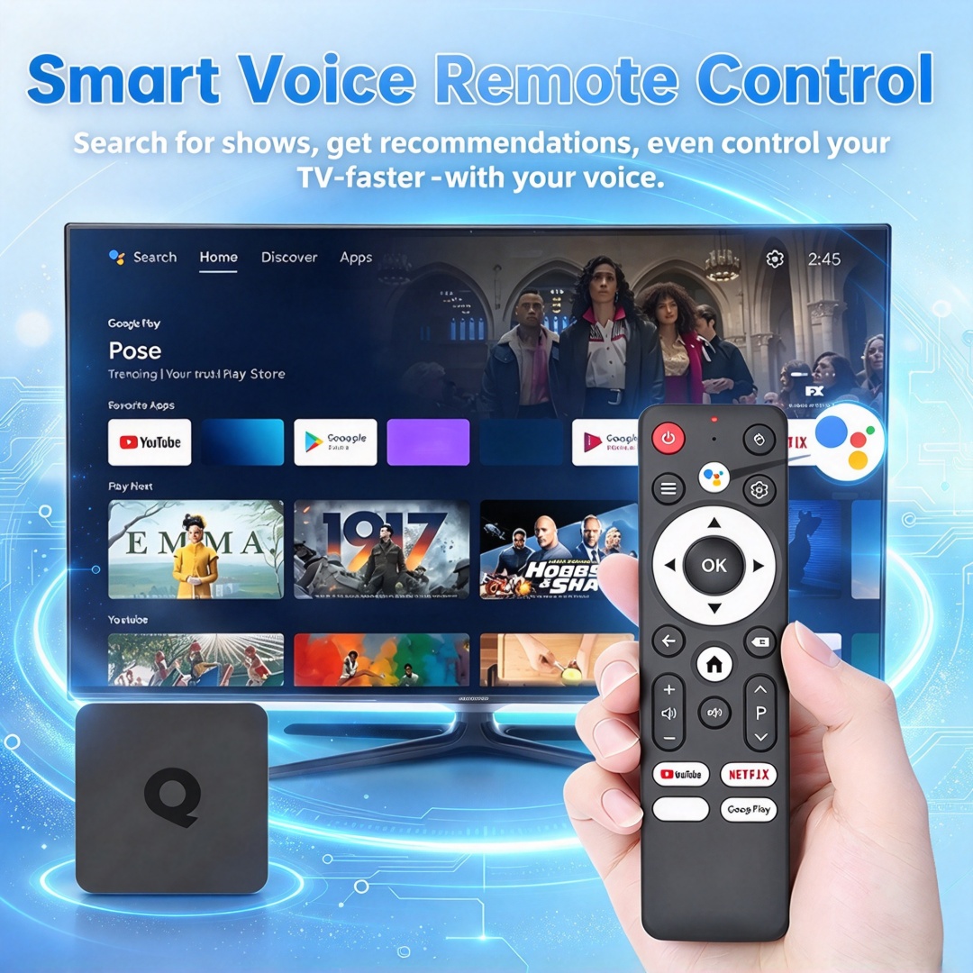 Android 16 TV Kutusu Q1 RK3518 - Ddr3 8Gb incelemesi ve fiyatı