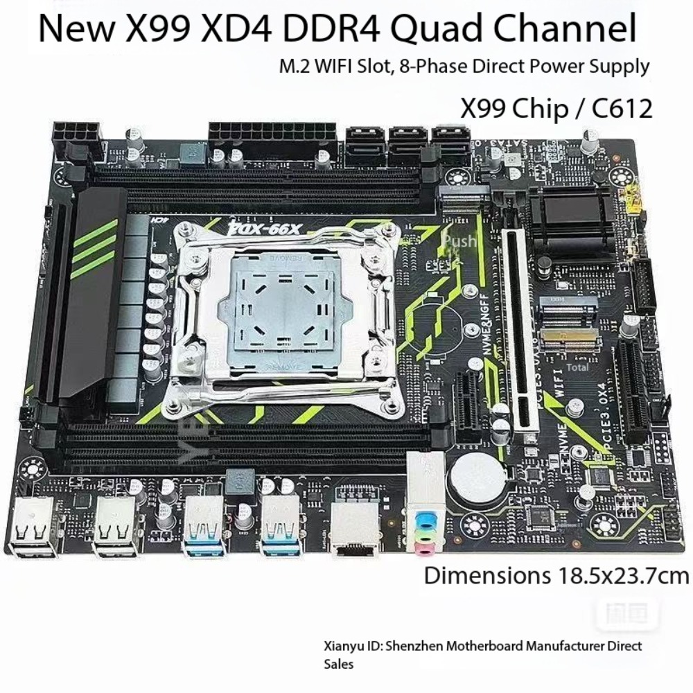Tamamen yeni Angxun X99 XD4 an - Ddr4 Ram incelemesi ve fiyatı
