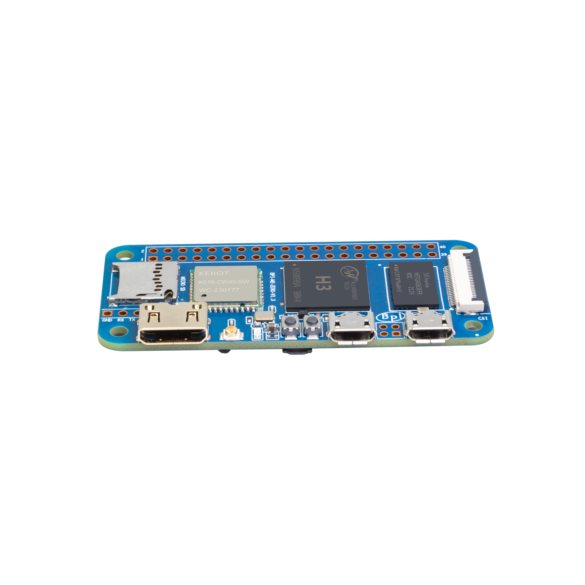 Muz Pi BPi-M2 sıfır dört çekir - Ram Memory Module incelemesi ve fiyatı