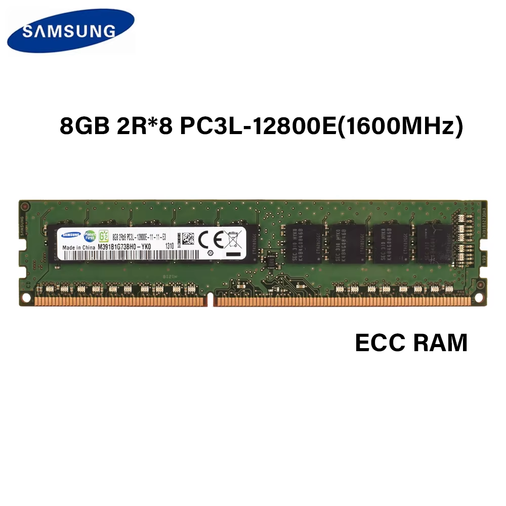 Samsung ECC RAM DDR3L DDR3 8GB - Ecc Ram Server incelemesi ve fiyatı