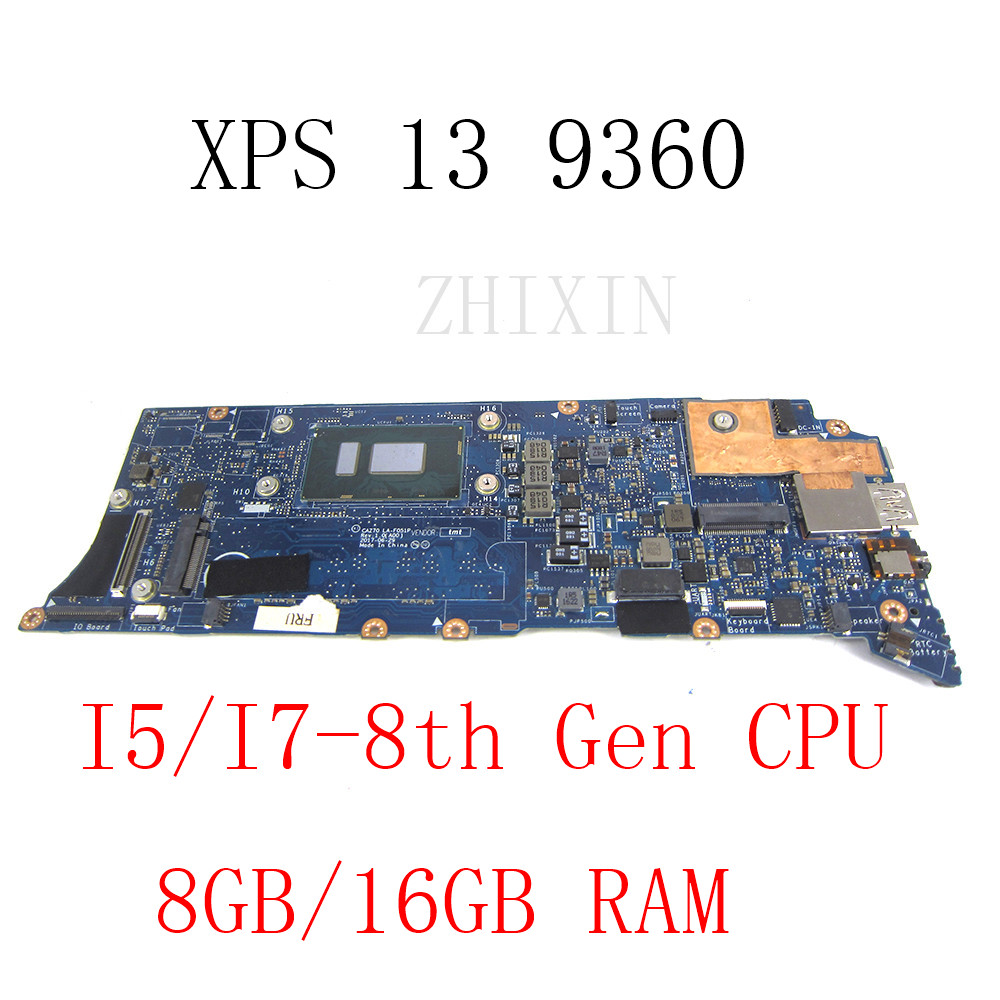 LA-F051P DELL XPS 13 9360 Lapt - Ddr4 8Gb incelemesi ve fiyatı