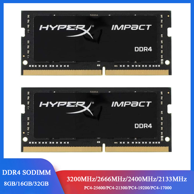 16GB 8GB 32GB Memoria RAM DDR4 - Sodimm Ddr4 incelemesi ve fiyatı