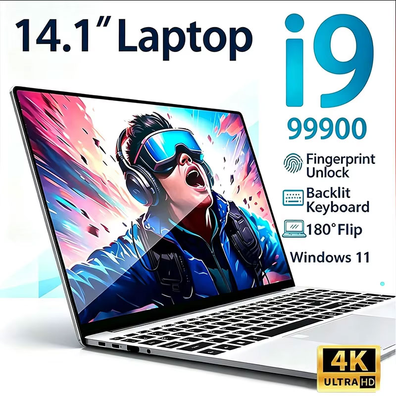 14.1' Intel Core i9-9900 Windo - Ddr4 Laptop Ram incelemesi ve fiyatı