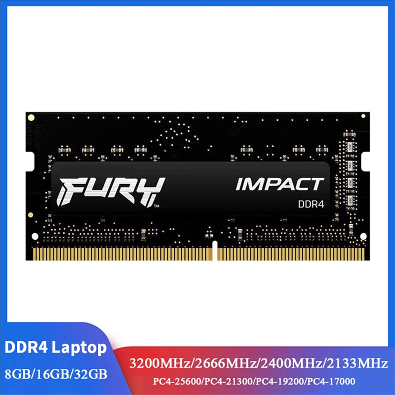 DDR4 FURY Impact RAM 16 GB 8 G - Sodimm Ddr4 incelemesi ve fiyatı