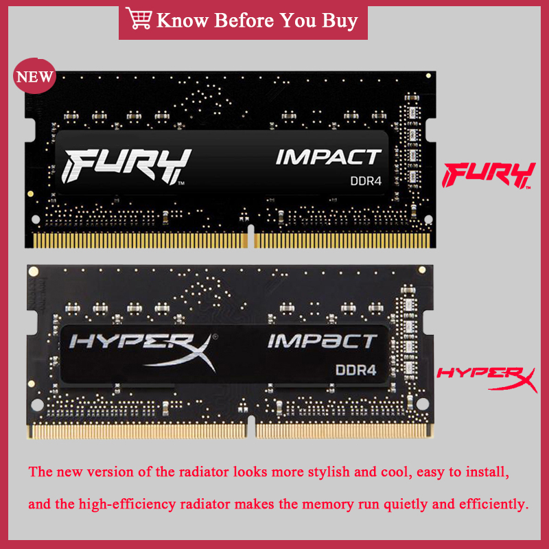 DDR4 FURY Impact RAM 16 GB 8 G - Sodimm Ddr4 incelemesi ve fiyatı