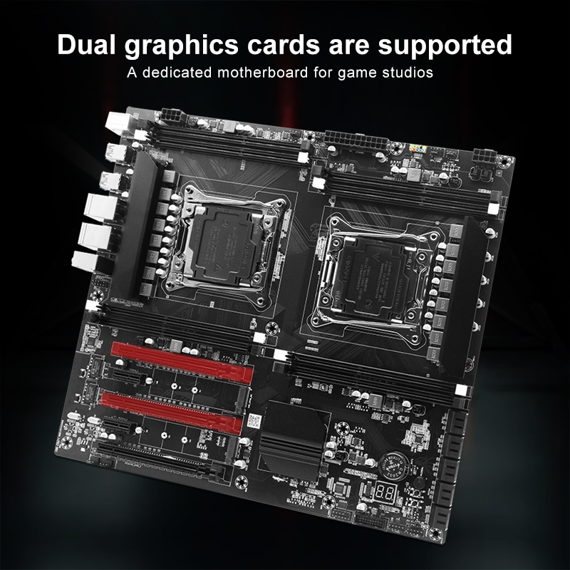 X99 Çift soketli Cpu Anakart L - Ecc Ram Server incelemesi ve fiyatı