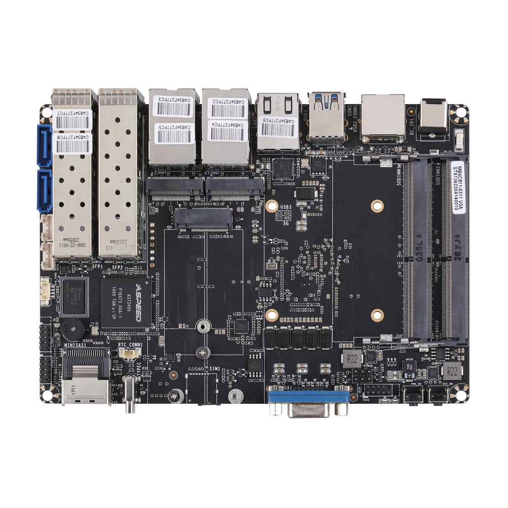 Q20300G9 1U Raf - Atom C3000 C - Ddr4 Desktop Ram incelemesi ve fiyatı